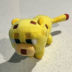 Prototype Baby Ocelot Minecraft Plush